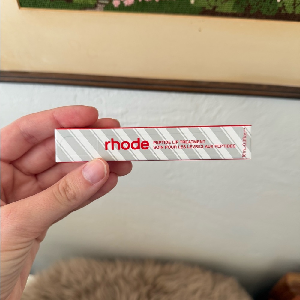 Rhode Peptide Peppermint Glaze Lip Treatment